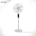 Ventilador silencioso de 16 pulgadas, buena marca, de suelo, dormitorio interior simple, base redonda, ventiladores de pie con temporizador y control remoto